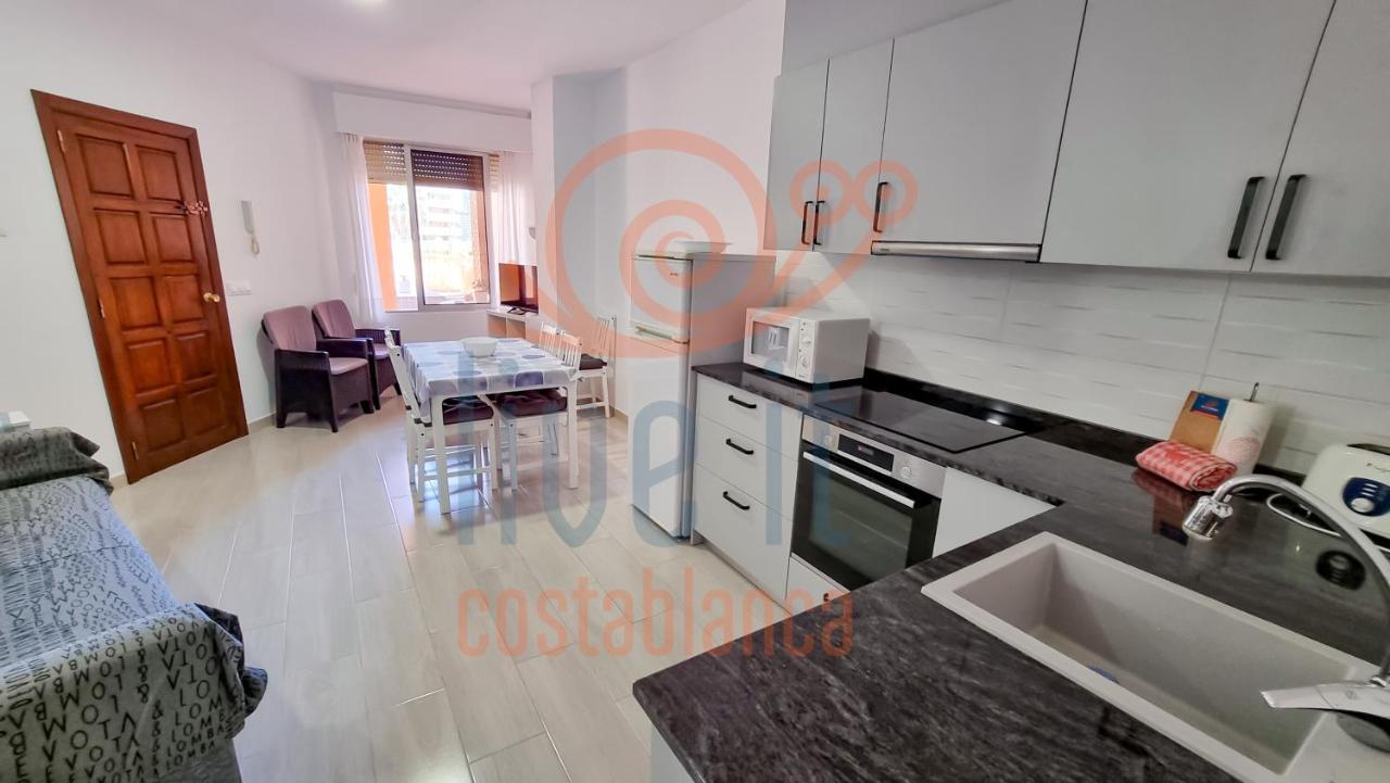 Apartamento Fossa. Primera Linea De Playa. Calpe. Live It Costablanca Daire Dış mekan fotoğraf