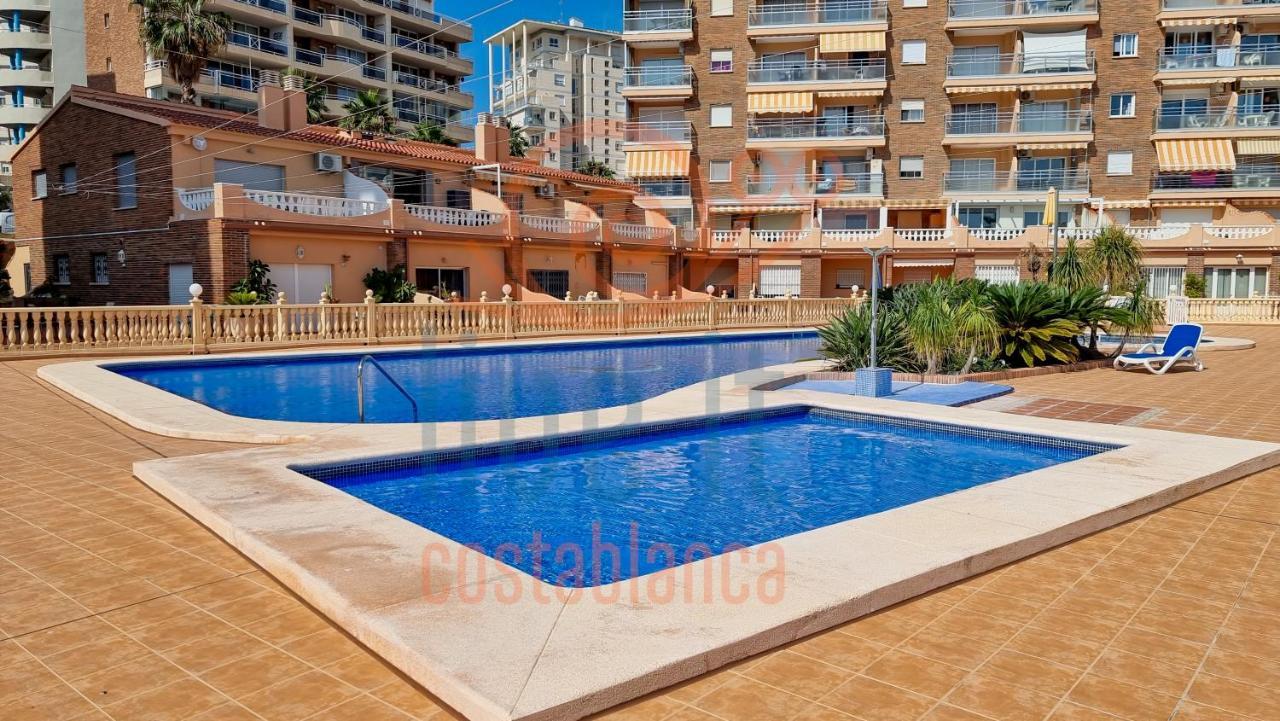 Apartamento Fossa. Primera Linea De Playa. Calpe. Live It Costablanca Daire Dış mekan fotoğraf