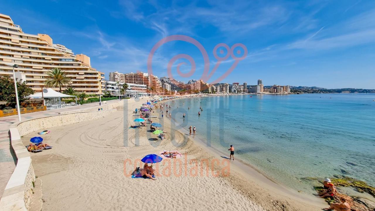 Apartamento Fossa. Primera Linea De Playa. Calpe. Live It Costablanca Daire Dış mekan fotoğraf