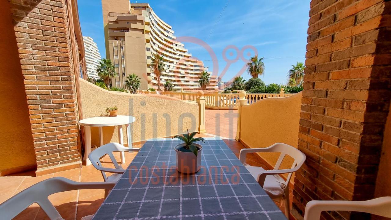 Apartamento Fossa. Primera Linea De Playa. Calpe. Live It Costablanca Daire Dış mekan fotoğraf
